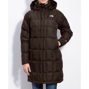 The North Face Metropolis Parka Brown Sz XS